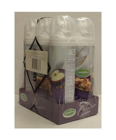 Campina real whipped cream 6 x 250g can (real slagroom)