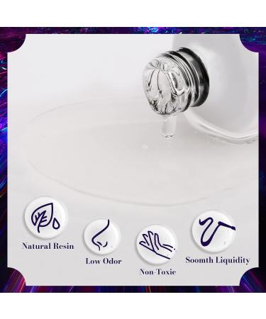 ROSALIND 15ML Nail Foil Glue 2PCS - Adhesive Gel for Nail Foil Stickers & Transfer, UV Gel for Nail Art Manicure - Buy Online on GoSupps.com