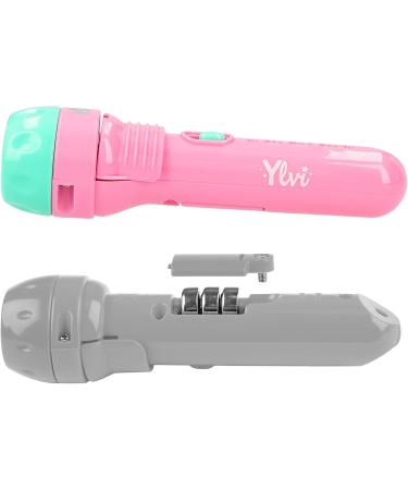 Depesche 12905 Ylvi Unicorn Flashlight with 24 Image Effects - Handy Lamp with Battery Included | International Shipping Available - Buy Online on GoSupps.com
