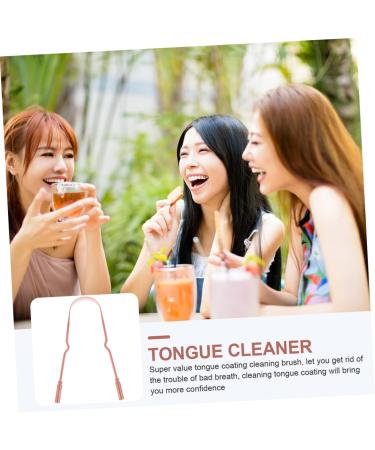 Minkissy Oral Care Brush & Scraper | Effective Mouth Cleaning Tool for Bright Smile - Buy Online on GoSupps.com