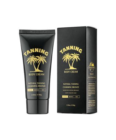 Crsetmyth Selftanning facial cream 60 g selftanning liquid for face and body selftanning lotion instant selftanner for a delicate and natural tan