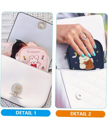 Shop Healeved 8 STK Aunt's Towel-Keeping Bag | Travel Bags for Women's Period Products | Mini Tampon Bag Holder | Cotton Storage | 4-Piece Set - Buy Online on GoSupps.com