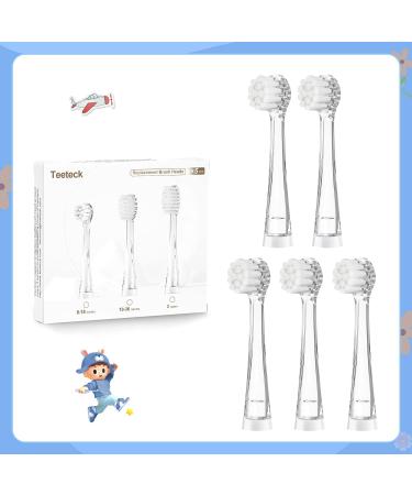 5 Replacement Brushes for SEAGO SG977/SGEK6/DT-K6/K3 - Children's Electric Toothbrush Accessories - Buy Online on GoSupps.com