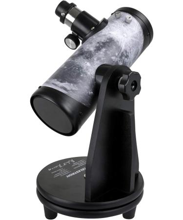 Celestron 76mm FirstScope Dobsonian Telescope with Moon Map Wrap - Ideal for Beginners - Astronomy Software Bonus - Buy Online on GoSupps.com