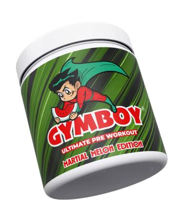 GYMBOY Ultimate Pre Workout Martial Melon Edition (watermelon flavor) 392 g