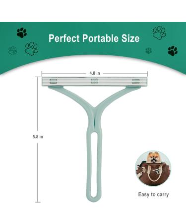 JOYI YAN 3 Piece Pet Bath Cleaning Kit - Hair Removal Roller, Grooming Gloves, Portable Brush for Dogs and Cats - Buy Online on GoSupps.com