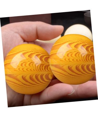 Sosoport 2PC Health Balls - Seweide Finger Muscle Coach for Massage & Acupuncture | Natural Resin Baoding Massage Tools - Buy Online on GoSupps.com