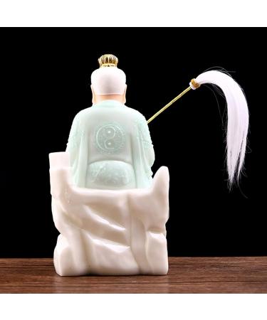 Buddha Statue/Buddha Figurines Artificial Jade Buddha Statue Indoor Fortune Protection Statue Collection Best Gift Suitable for Home/Living Room/Office (White/Blue) Buddha Statue Decoration (Mug X) - Buy Online on GoSupps.com