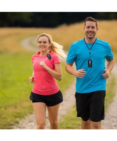 Lufeis Mini Pedometer - 3D Clip-On Fitness Tracker for Women | Simple Accurate No App Required - Buy Online on GoSupps.com