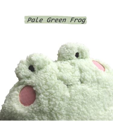 DXDE4U Frog Plush Pillow - 15 * 14 inch Stuffed Animal Hugging Pillow Toy for Kids & Adults - Cute Home Decoration & Gift Idea - Buy Online on GoSupps.com