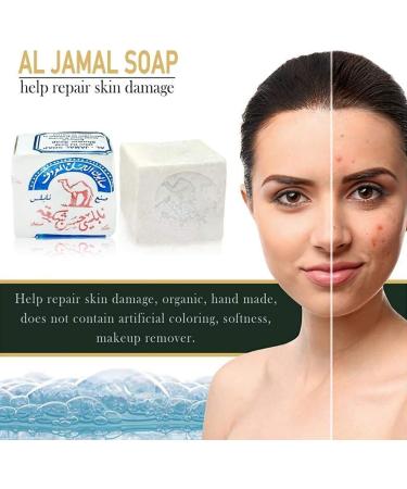 Nablus Olive Oil Soap - 100% Natural and Handmade (1 count) - Buy Online on GoSupps.com