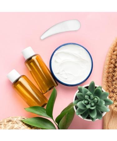 Healifty Mini Metal Cosmetic Spatula Spoon for Makeup Mixing and Sampling - Silver - Buy Online on GoSupps.com