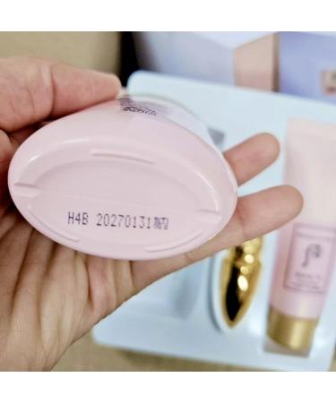 Shop Korea Vital Hydrating Sun Fluid 60ml SPF 50+/PA+++ - Sunscreen with Zinc Oxide Hyaluronic Acid & Ginseng | Special Gift Set + Lipstick - Buy Online on GoSupps.com