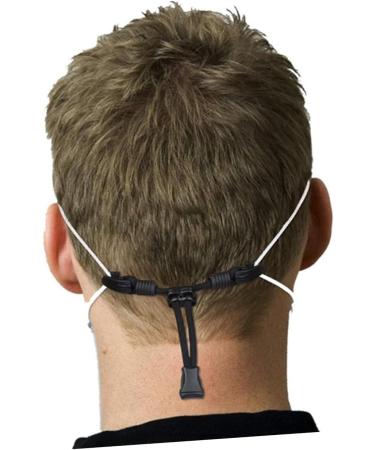 Gleavi Mask Cable Earrings - 2 Pack Anti-Ear Bracket Extensions & Sunglasses Strap Holder for Comfort & Style - Buy Online on GoSupps.com