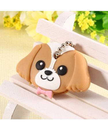 Funky Dog Bow Tie Key Covers Cute Key Identification for Pet Lovers | Shop Now! - Buy Online on GoSupps.com