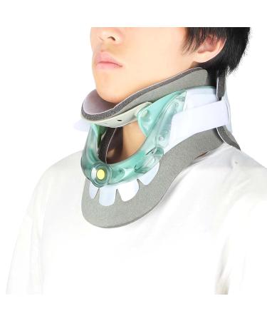 Roll Ruff Adjustable Cervical Tractor Neck Pull Device | Neck Pain Relief Tool - Green - Buy Online on GoSupps.com