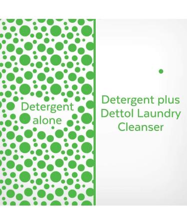 Dettol Antibacterial Laundry Cleanser Lavender 1.5L - Dermatologically Tested - Buy Online on GoSupps.com