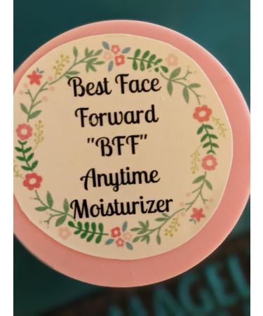 Liv Freely Organics BFF Moisturizer | Coconut Oil & Vitamin E | All Skin Types | Day & Night Hydration - Buy Online on GoSupps.com