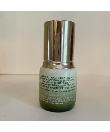 Shop La Mer Hydrating Infused Emulsion 0.5 oz Deluxe Travel Size for Ultimate Skin Hydration | International Shipping Available - Buy Online on GoSupps.com