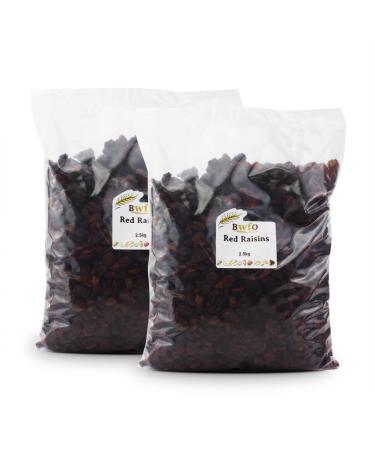 Raisins Red 5kg (BWFO)