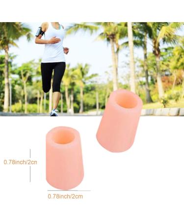 5 Pairs Gel Open Toe Sleeves | Toe Protectors for Hammer Toes Ingrown Toenails & Corns - Best Cushion & Splint for Friction Relief - Buy Online on GoSupps.com