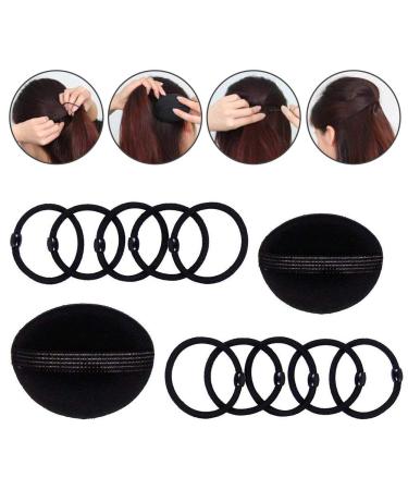 27pcs Hair Styling Accessories Kit - Bun Maker Braiding Aid Clips & Hair Ties for Women & Girls - Perfect Hairstyles for Any Occasion - Buy Online on GoSupps.com