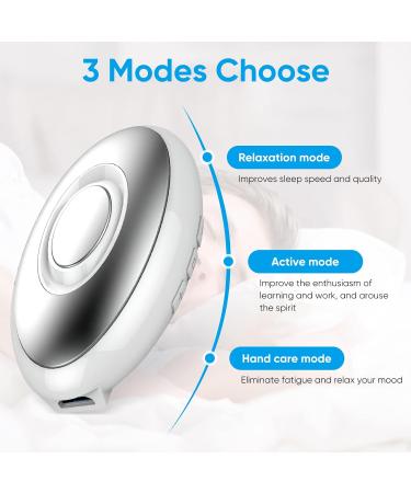 Handheld Sleep Aid Device for Adults - Natural Solution for Stress, Panic Attacks, and Sleep Troubles - Improve Sleep, Mood, and Focus - 1 Pack - Buy Online on GoSupps.com