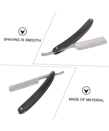 Frcolor Men's Razor - Premium Wooden Handle Shaving Tool for Men | International Shipping Available - Buy Online on GoSupps.com