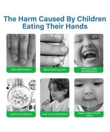 Kids Nail Biting Treatment | Stop Thumb-Sucking Behavior | Bitter Taste Formula - Buy Online on GoSupps.com