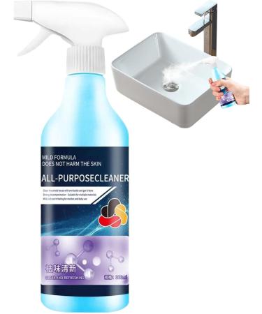 Kitchen Cleaner Spray - Gentle Household Cleaner Multipurpose 300ml Large Capacity - Powerful Cleaning Spray for Bathrooms Bedrooms Dining Rooms Kitchens - Buy Online on GoSupps.com