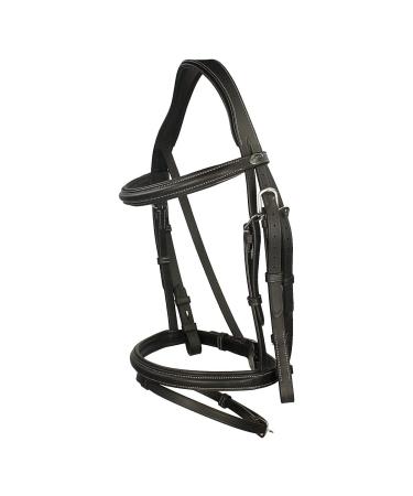 Dy'on Bridle Working Collection Classic Flash - Black - Full/WB