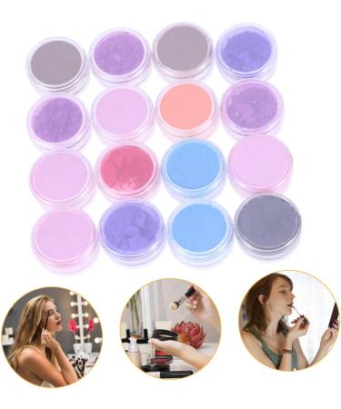VILLCASE 16pi ces Poudre Glitter Pigment Pour Yeux L vres Ongles Diy Maquillage Accessoire Peau Corporel Artistique - Buy Online on GoSupps.com