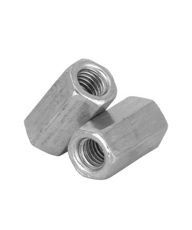 ANKROYU 10pcs Long Nuts Carbon Steel Standoff Threaded Fasteners Hex Hexagonal Sleeve Nut Standoff Long Rod Nut for Home Office and Other Machinery Industry(M6*18) - Buy Online on GoSupps.com