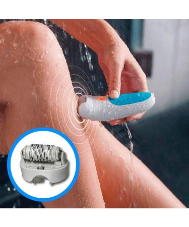 Buy Anakel Home Epilator Head 67030946 - Compatible with Series 7 & Silk Epil 5 | White Color | Fast International Shipping - Buy Online on GoSupps.com