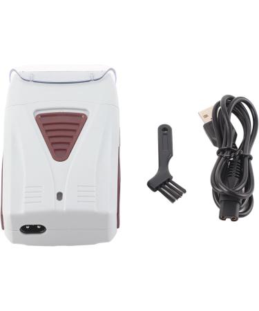 Quiet High Speed Electric Trimmer for Men | 2 Head 360 Rechargeable Grooming Tool - International Shipping - Buy Online on GoSupps.com