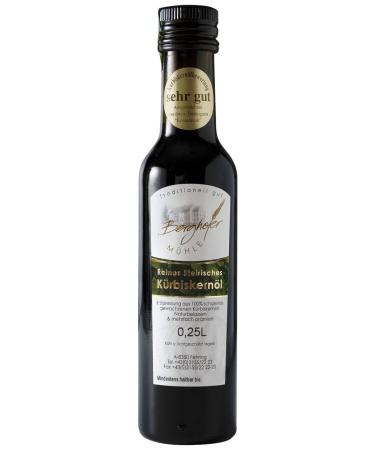 Berghofer M hle Pure Styrian Pumpkin Seed Oil 1 pack (1 x 250 ml)