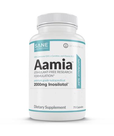 Aamia Supplement Pills - Anti Sugar Craving - Natural for Women - Choline + Inositol + Vitamin B12, Biotin, Choline - Lower Your Set-Point Weight Faster