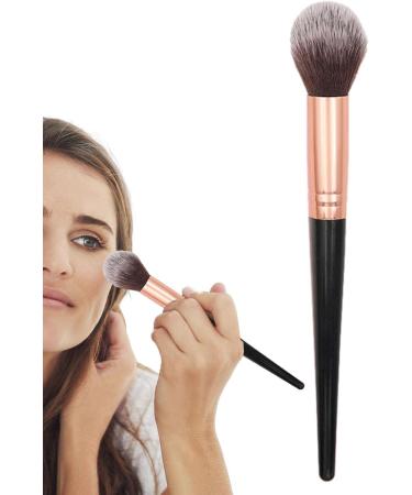 Highlighter Brush Makeup - Makeup Blending Brush - Cosmetic Accessories to Lock in Foundation and Concealer with Soft Bristle Check Eyeshadow Nose Blending Pochy Black Single Highlight Brush - Buy Online on GoSupps.com