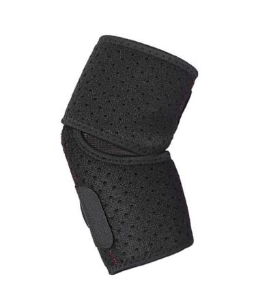 EXCEART Elbow Pads Soccer Tennis Compression Elastic Bandages Elbow Wrap Elbow Support Compression Elbow Pad Mesh Elbow Protector Elbow Protective Pads Fitness Armband