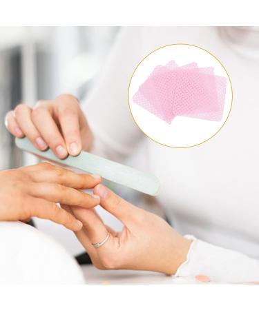 2 Boxes Disposable Nail Polish Remover Pads Heart Shape Nail Wipe Cotton Gel Nail Polish Removers Lint Nail Cleaning Patches Pink - Buy Online on GoSupps.com