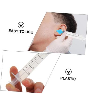 6pcs Ear Rinser Nose Flusher - Ear Washer Bottle for Ear Cleaning - Buy Online on GoSupps.com