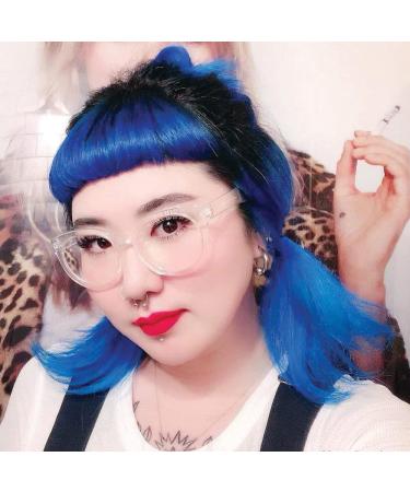 Manic Panic Blue Moon Classic Creme - Vegan & Cruelty-Free Semi-Permanent Hair Dye (3 x 118ml) - Perfect for Bold Blue Hair! - Buy Online on GoSupps.com