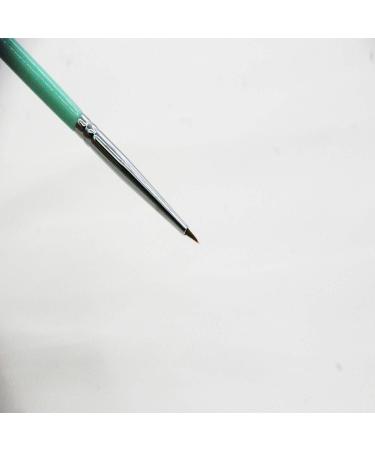 Ultra-fine Curved Eyeliner Brush for Precise Application - Perfect for Wet Powder, Liquid, and Gel Eyeliner - Buy Online on GoSupps.com