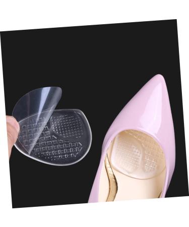 FOMIYES Clear Heel Pads for Women - Comfortable Shoe Inserts for Pumps & Bridal Shoes - Forefoot Foot Pads - Buy Online on GoSupps.com