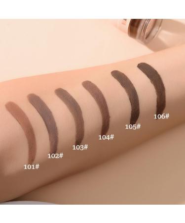 Buy Highly Pigmented Brow Cream & Pomade Gel for Flawless Eyebrows - Long-Lasting Soft Auburn Makeup - Buy Online on GoSupps.com