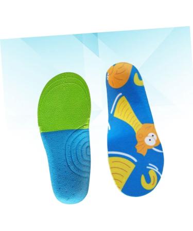 Hemoton Kids Orthotic Insoles - Comfortable Correction Pads for Running & Athletic Shoes - 3 Pairs Breathable Cushioned Inserts - Buy Online on GoSupps.com