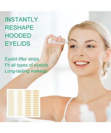 600 Pieces Double Eyelid Tape Eyelid Tape Eyelid Sticker Eyelid Lifter Strips Invisible Double Eyelid Stripes Eyelid Tape Set Double Sided Eyelid Tape Double Eyelid Patch Eyelid Stripes - Buy Online on GoSupps.com