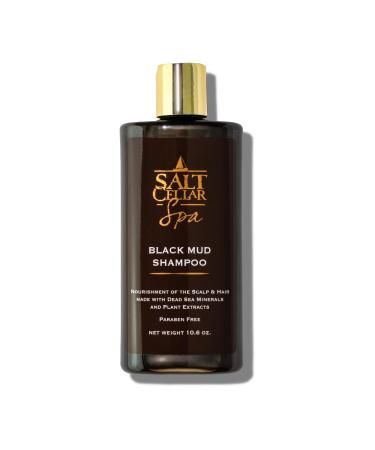 Salt Cellar Black Mud Shampoo 10.6 oz (300ml)