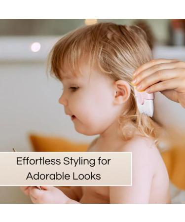 Trimpocket Hair Trimmer & Comb for Kids | 2-in-1 Bangs & Split Ends Trimmer | Dual-Side Design | Replaceable Blades | Baby Hair Care Essentials - Buy Online on GoSupps.com