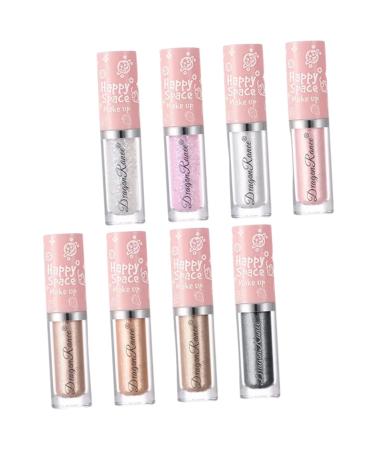 Balacoo 16 Pcs Glitter Eyeshadow Set | Liquid Eyeshadow & Eyeliner - Korean Makeup for Stunning Looks - Buy Online on GoSupps.com